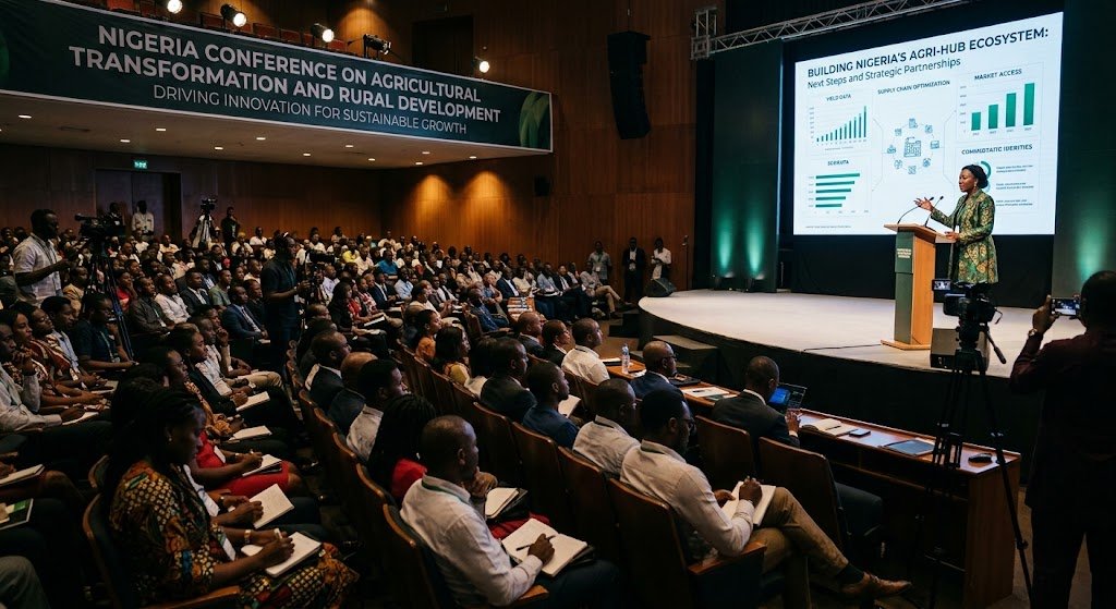 Conference audience